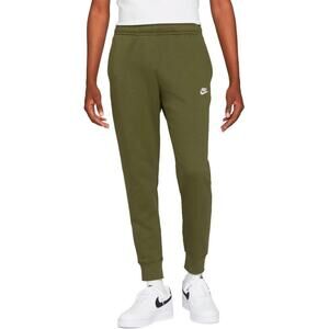 Nike Sportswear Club Fleece Sweatpants Men’s Green Joggers Pants BV2671 Small